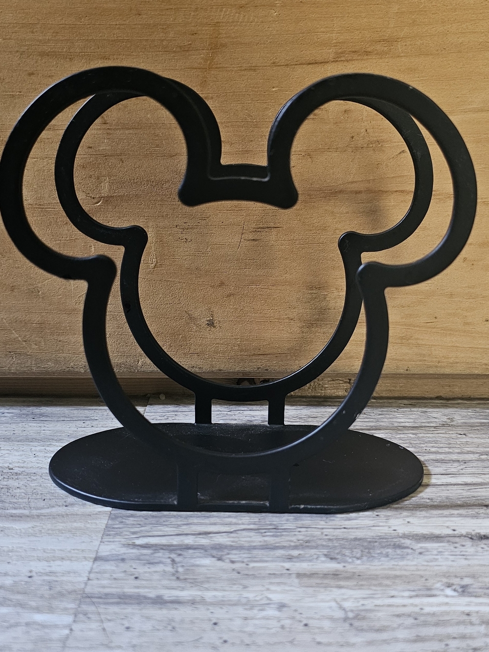 Disney Black Mickey Mouse Napkin Holder
